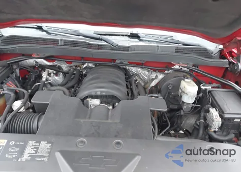 2014 Chevrolet Silverado 1500 1Lt из США, поврежденный, VIN 1GCVKREC7EZ408148